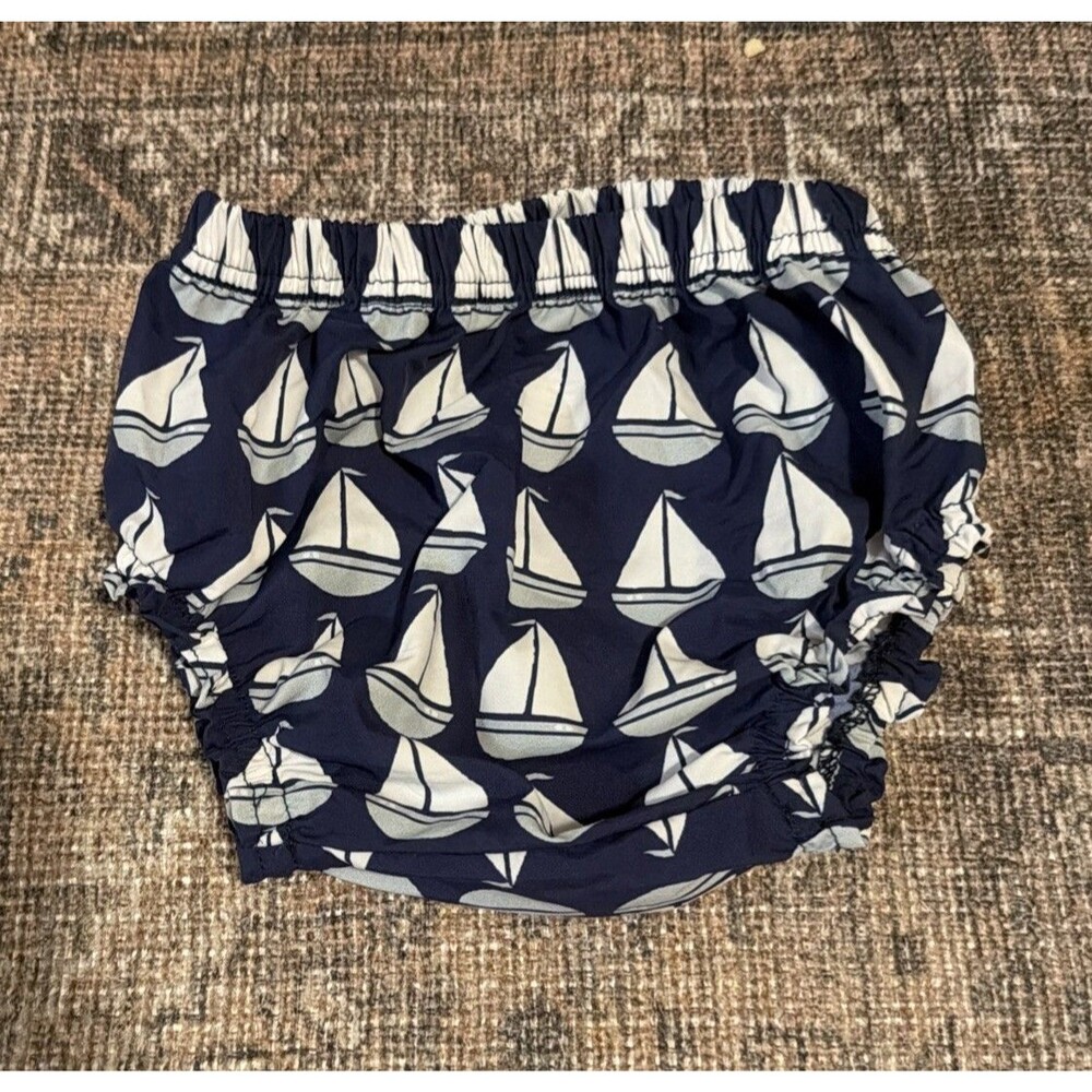 Pottery Barn Kids Swim Diaper Cover 6-12 M